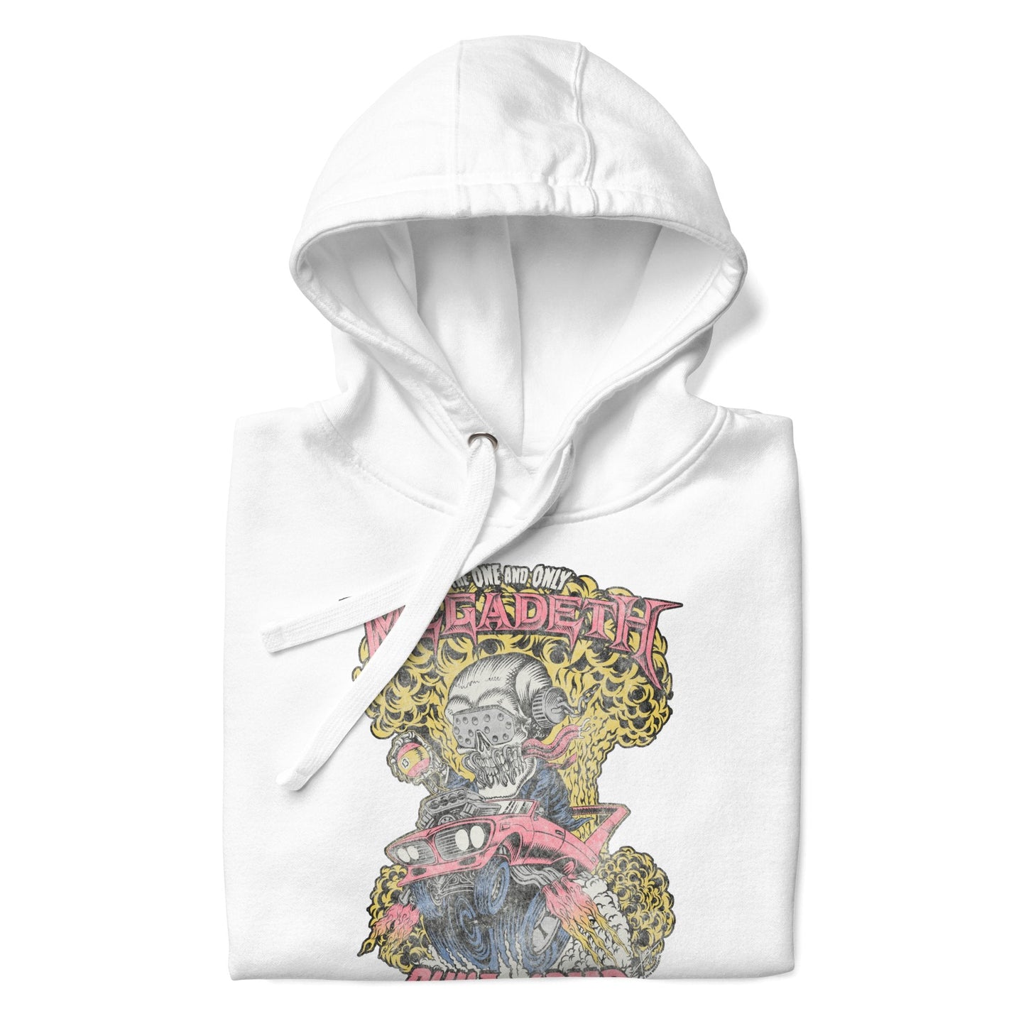 Megadeth - Vintage Built for Speed Classic Hoodie Style001