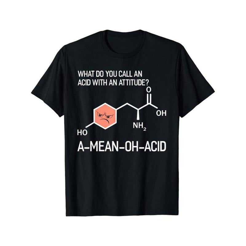 men gifts [Funny Print Crew Neck Tee] Comfortable Men's Crew Neck T-Shirt