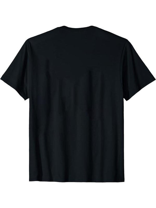 men gifts "MONDAY TO FRIDAY" Creative Graphic Print Casual Crew Neck Short Sleeves For Men, Quick-drying Comfy Casual...