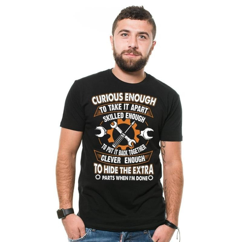 men gifts Mechanic T-shirt Funny Mechanic T shirt Gift For Mechanic T-shirt Automotive Mechanic Shirts Menswear Top...