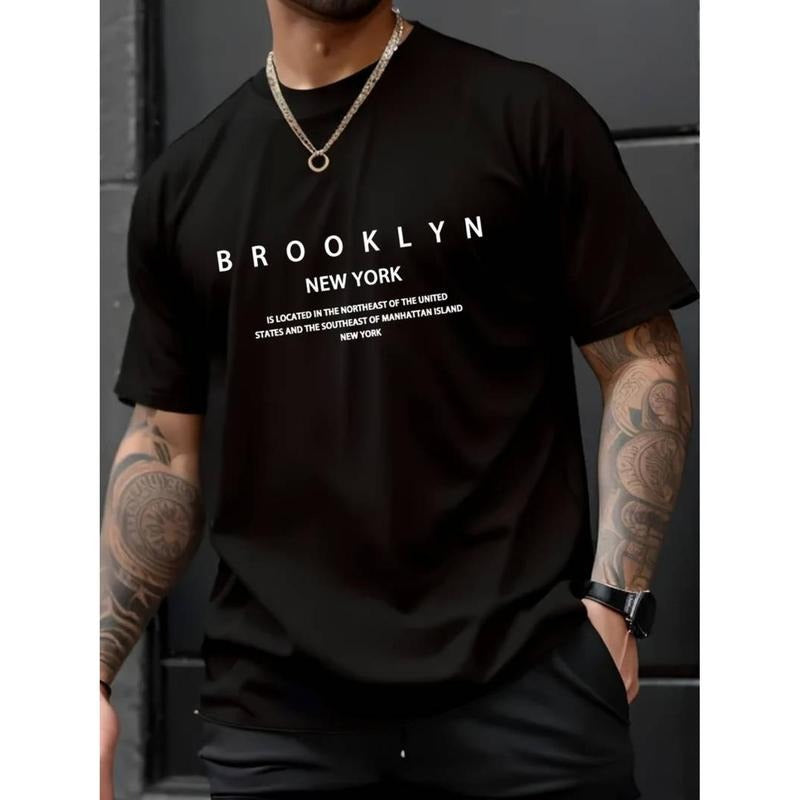 men gifts Men's Brooklyn New York Graphic T-Shirt