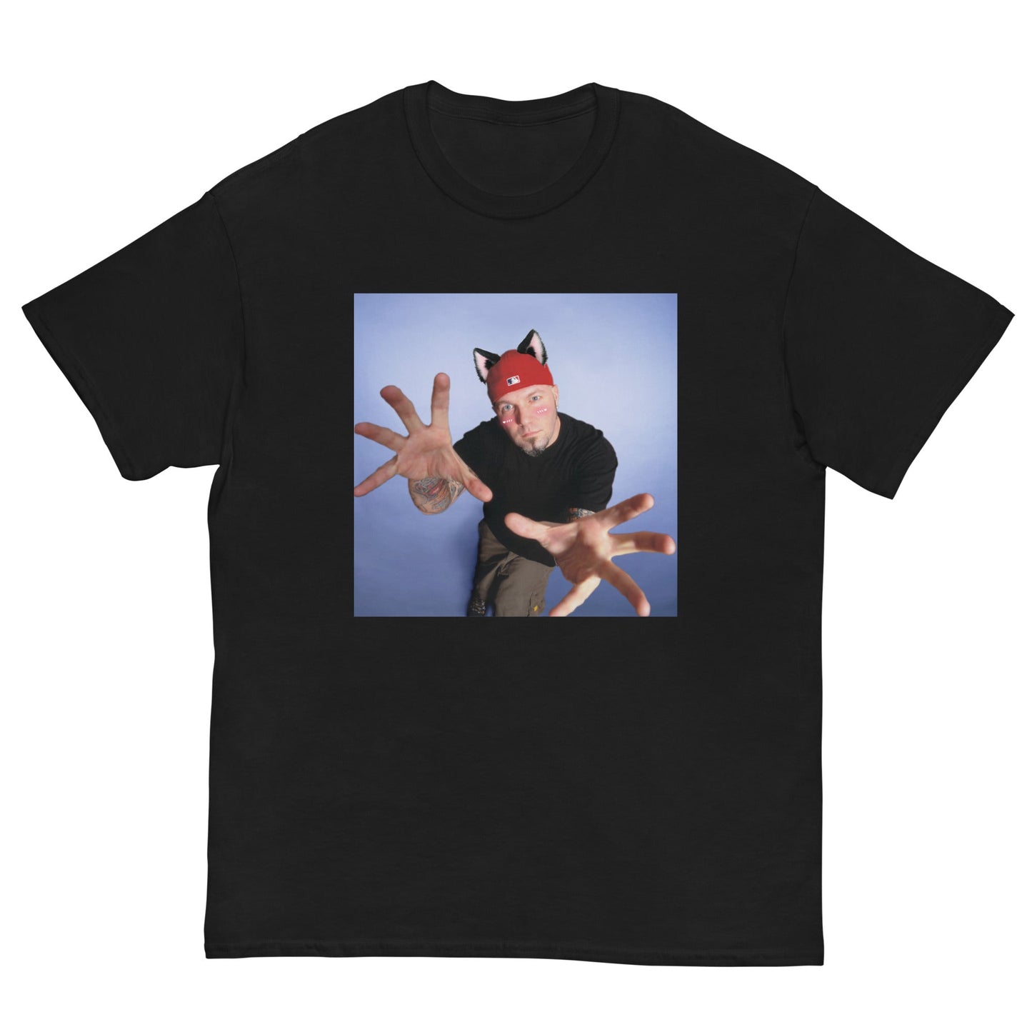 Catboy Cringey Tee Style001