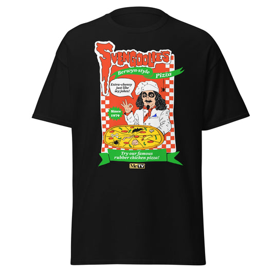 "Svengoolie's Berwyn-style Pizza" - SvengoolieÂ® T-Shirt