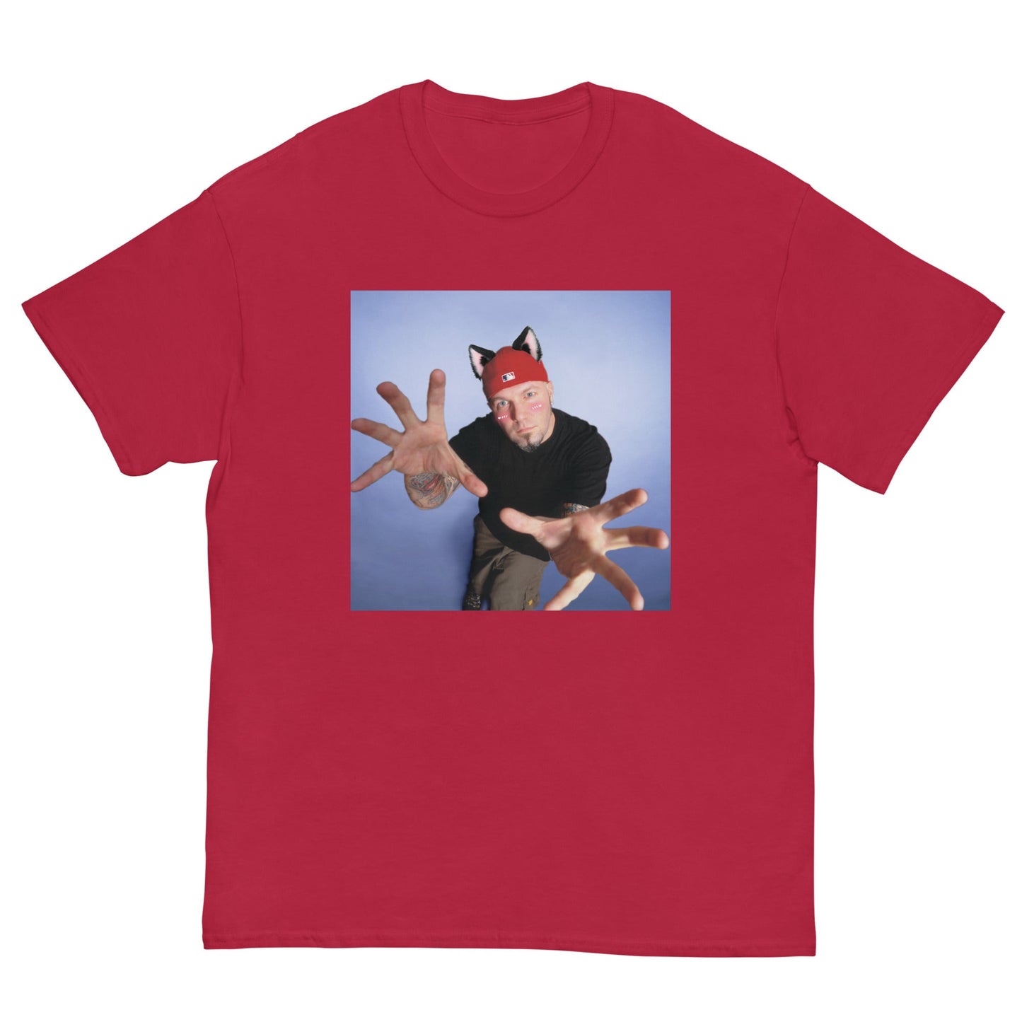 Catboy Cringey Tee Style001