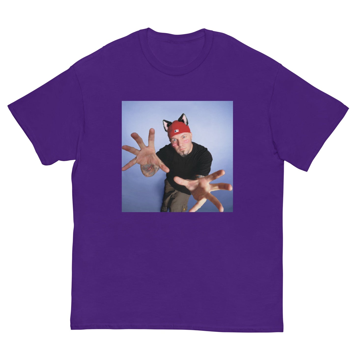 Catboy Cringey Tee Style001