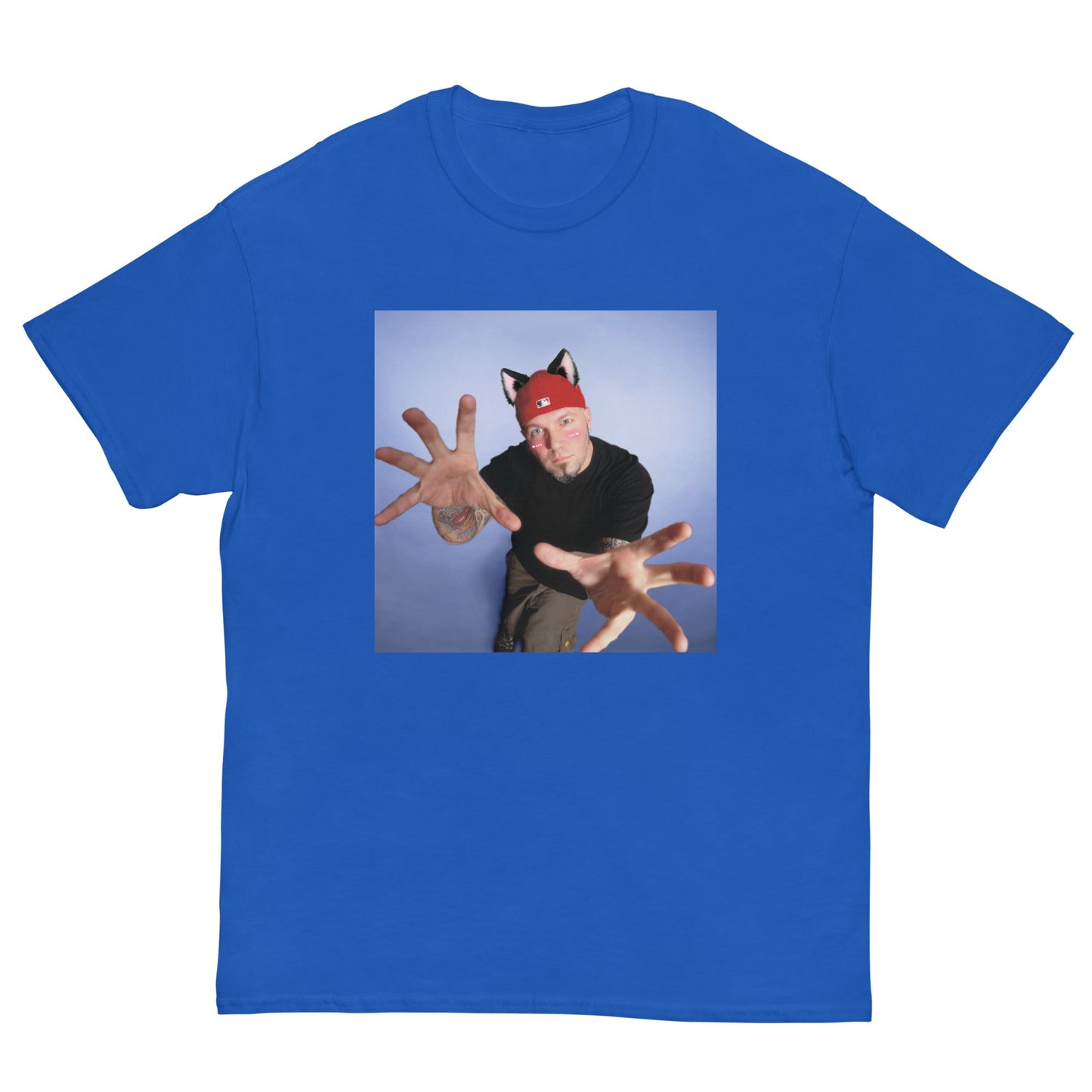 Catboy Cringey Tee Style001