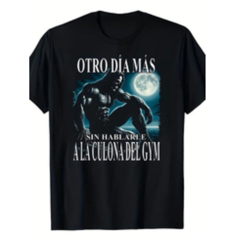 mens fashion human   exercise tee short sleeve outfit     s sin hablarle a la culona del gym t shirt 220 Hoodie, Sweatshirt