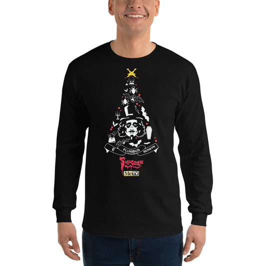 "Svengoolie Tree" - SvengoolieÂ® Holiday Long-sleeve Shirt