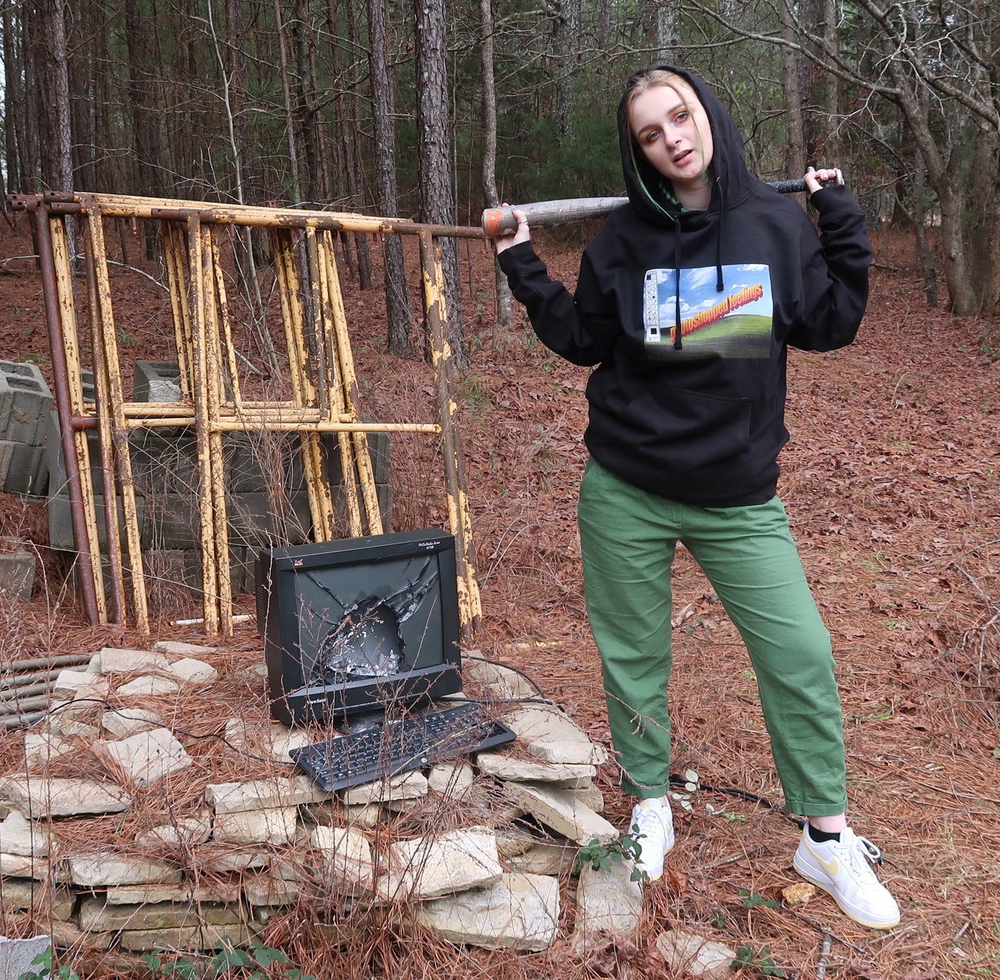 Morganne - Photoshopped Feelings hoodie