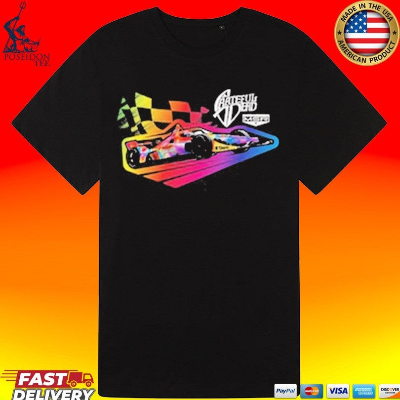 Meyer Shank Racing Grateful Dead Spectrum T-shirt