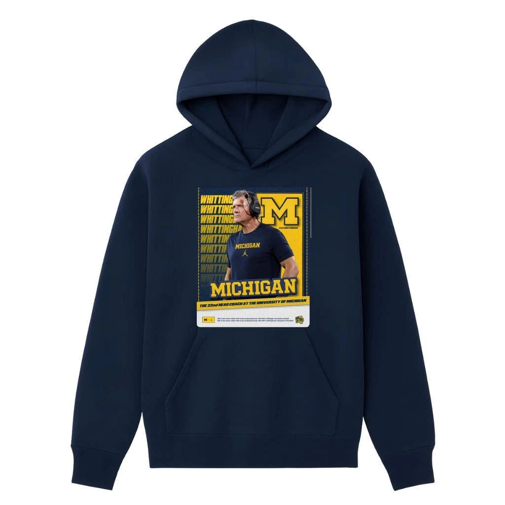 Michigan Wolverines The 22nd Head Coach Kyle Whittingham Show Your Wolverine Pride Shirt