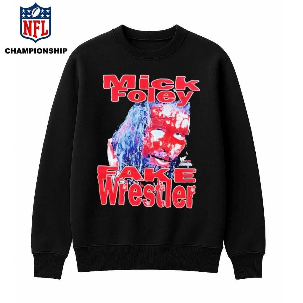 Mick Foley Fake Wrestler Shirt
