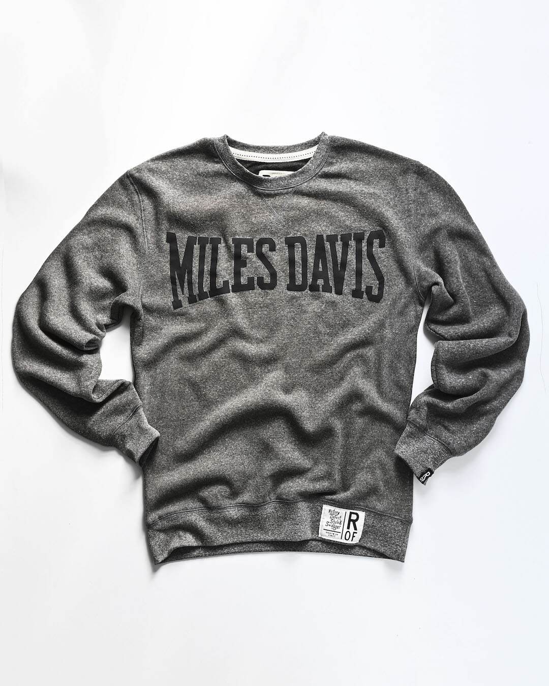 Miles Davis Classic Grey Sweatshirt