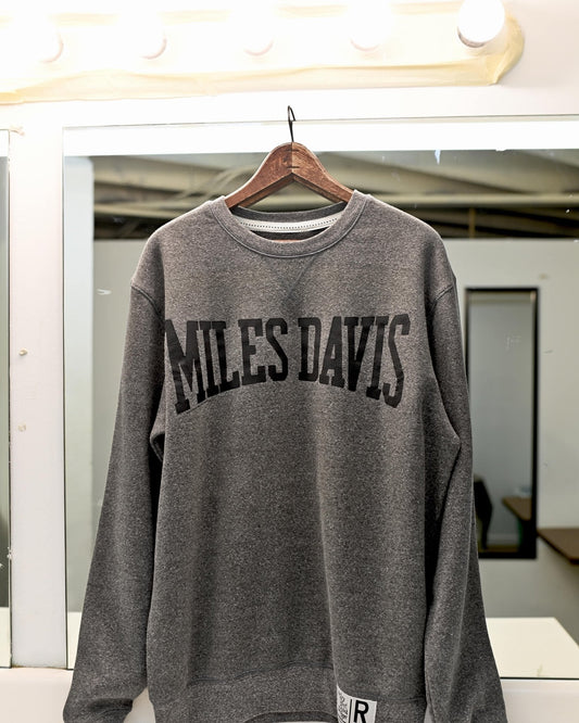 Miles Davis Classic Grey Sweatshirt
