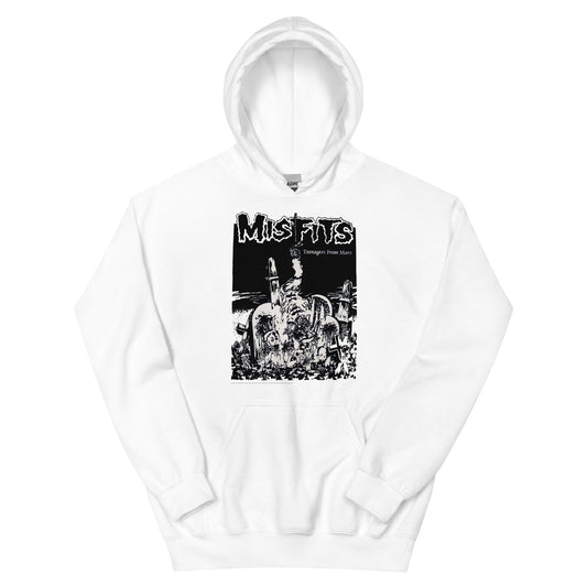 Misfits Teenagers from Mars Vintage Hoodie