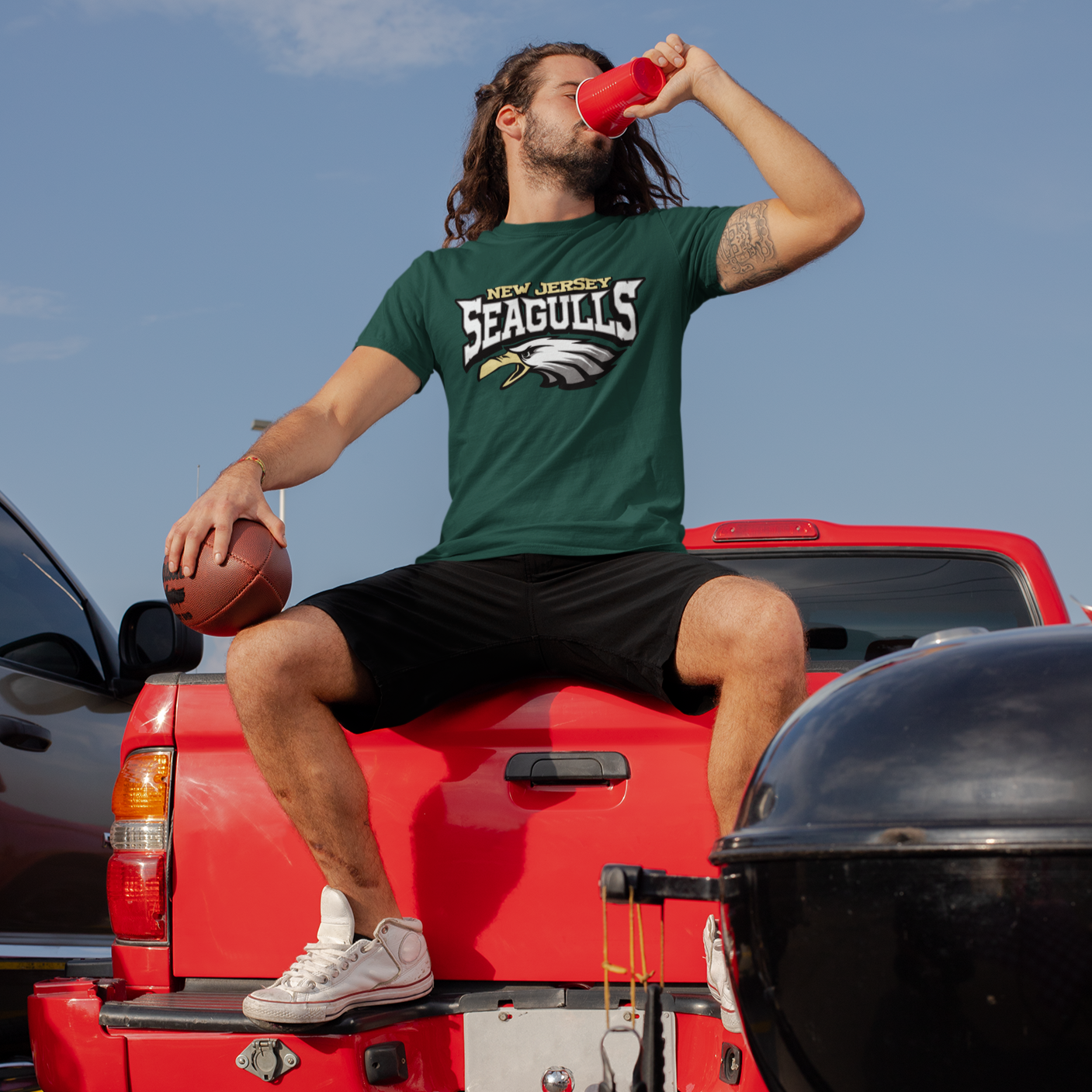 New Jersey Seagulls T-Shirt
