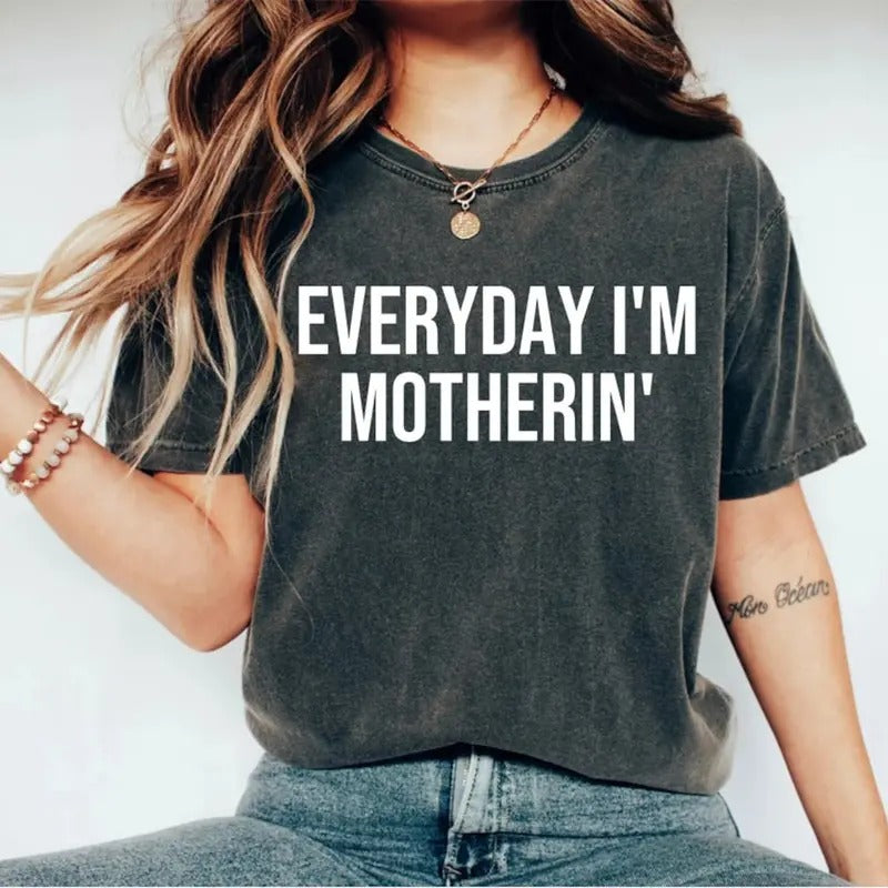 mom Shirt Funny Mom Tshirt Funny Mom Shirt Hoodie, Sweatshirt | UrbanDripWear.com