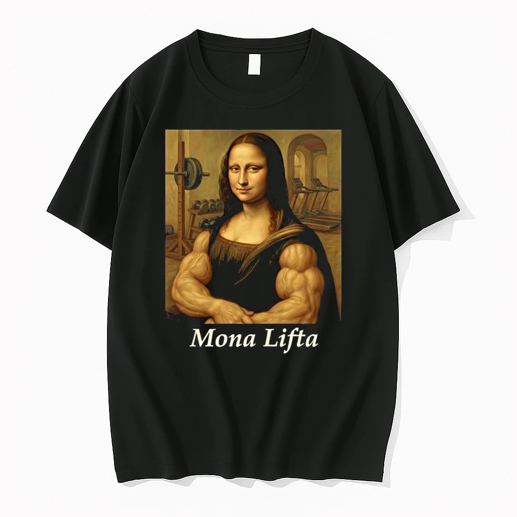 Mona Lifta Mona Lisa Meme 0 Tshirts Sweater