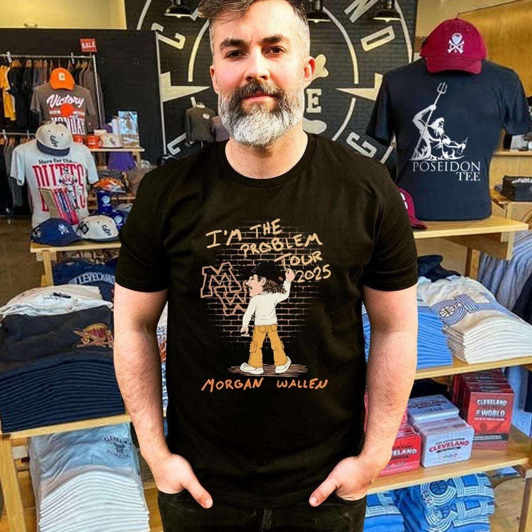 Morgan Wallen I’m The Problem Tour T-shirt