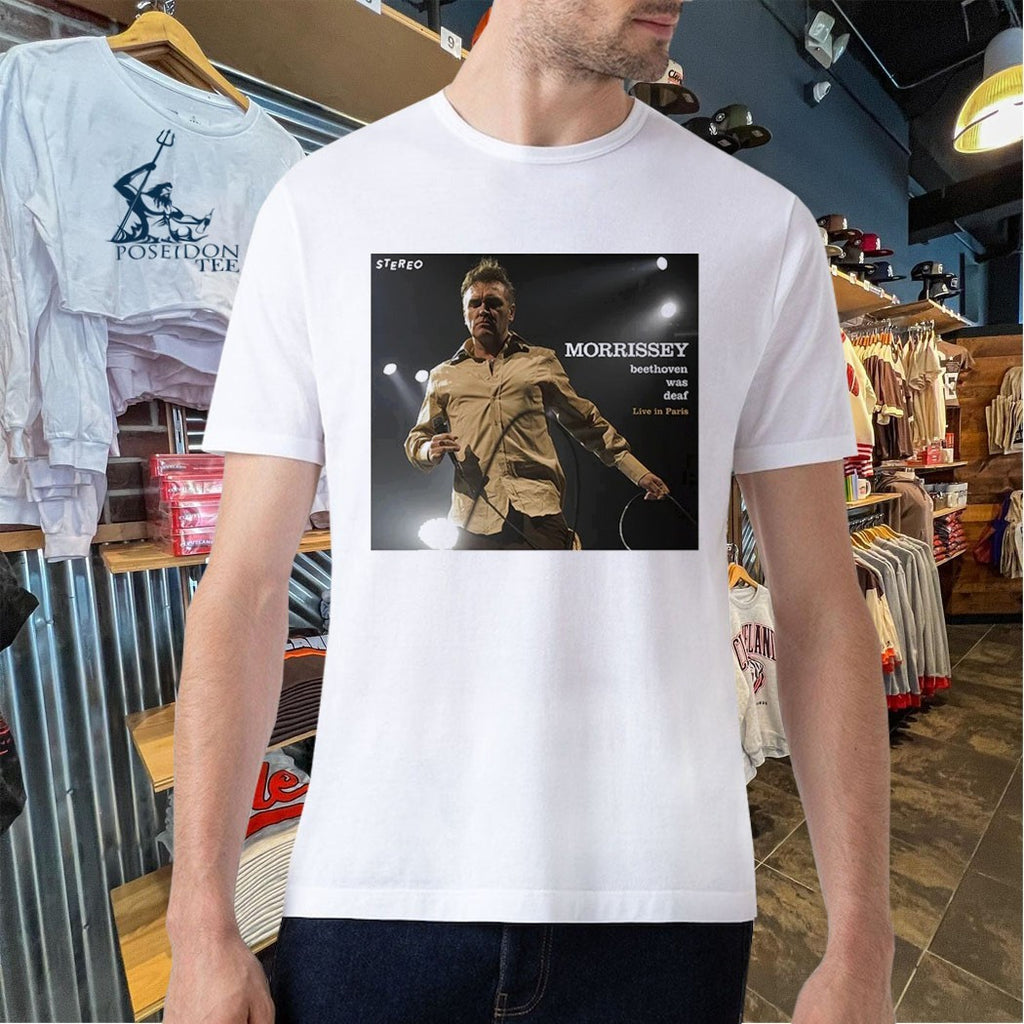 Morrissey Beethoven Was Deaf Live In Paris Reissue T-shirt