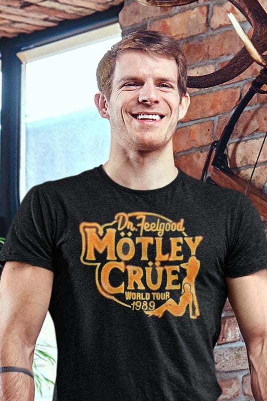Motley Crue Feel Good Tour 2 T-Shirt