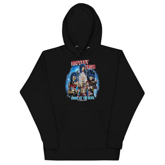Motley Crue - Shout Tour Hoodie Style001