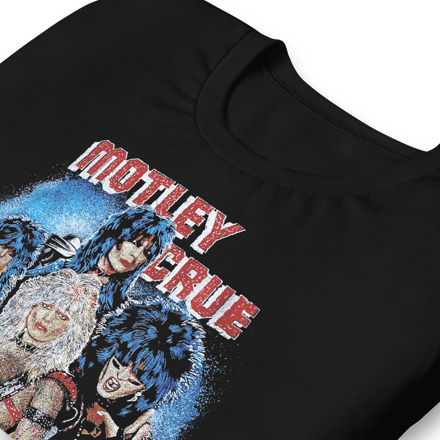 Motley Crue - Shout Tour T-Shirt Style001