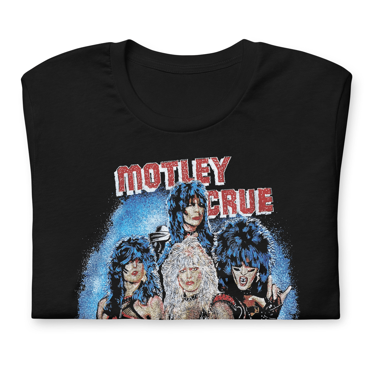 Motley Crue - Shout Tour T-Shirt Style001