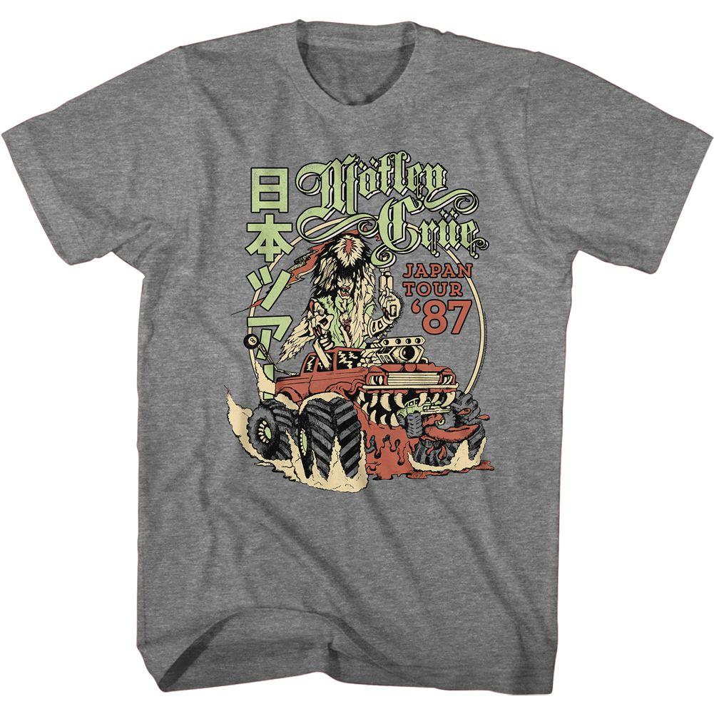 Motley Crue Tour '87 Big and Tall T-Shirt