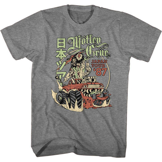 Motley Crue Tour '87 Boyfriend Tee
