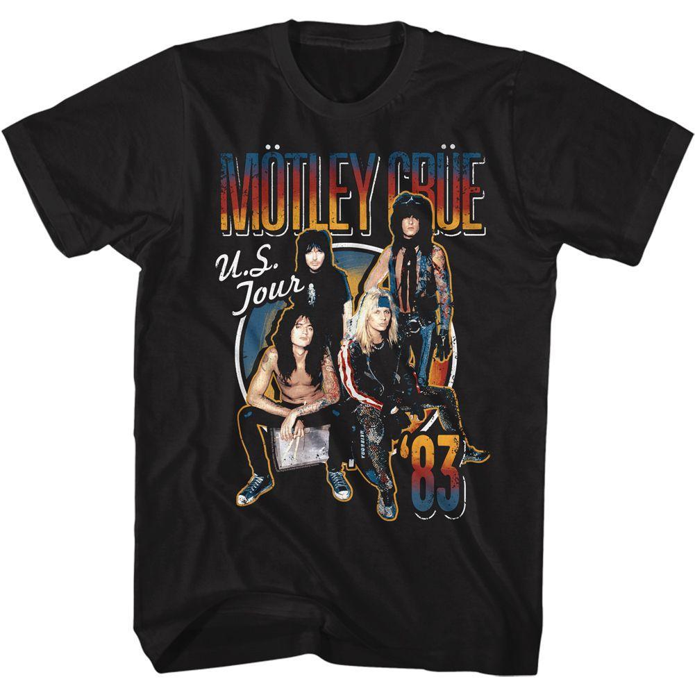Motley Crue US Tour '83 Boyfriend Tee