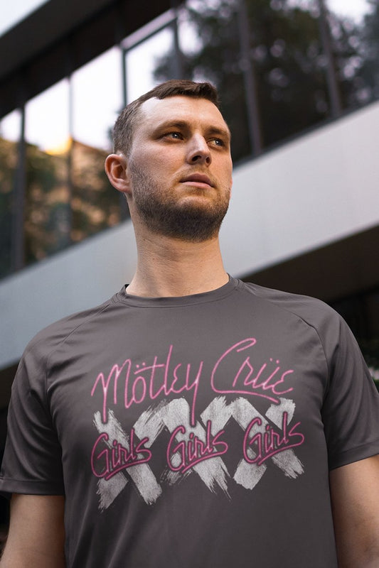 Motley Crue World Tour T-Shirt