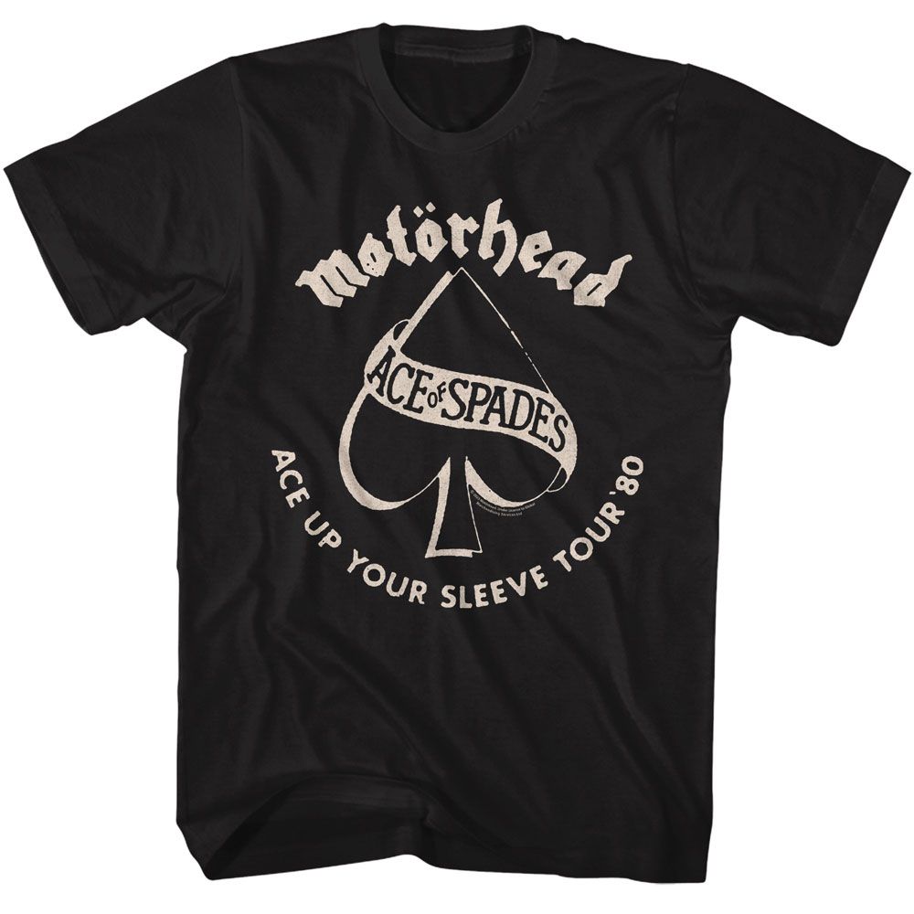 Motorhead - Ace Tour 80 Boyfriend Tee