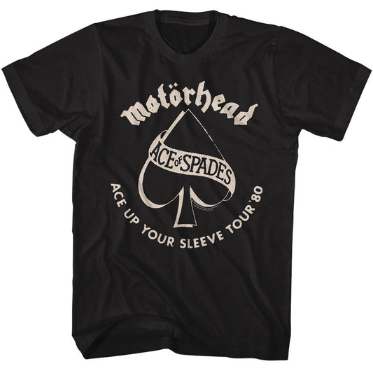 Motorhead - Ace Tour 80 Boyfriend Tee