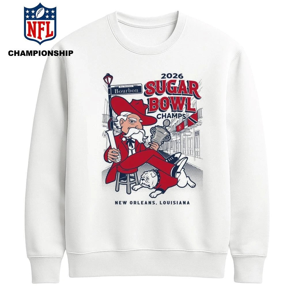 MS Bourbon Street Champions Shirt