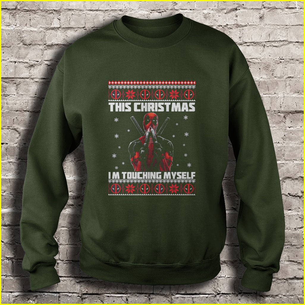 This Christmas I’m touching myself Ugly Christmas Sweater