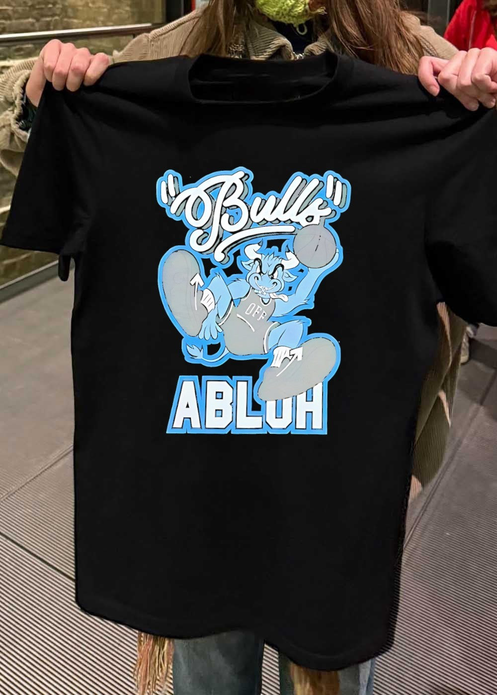 Bulls Abluh Off Jumping Basketball T-Shirt