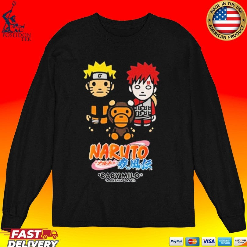 Naruto Baby Milo T-shirt