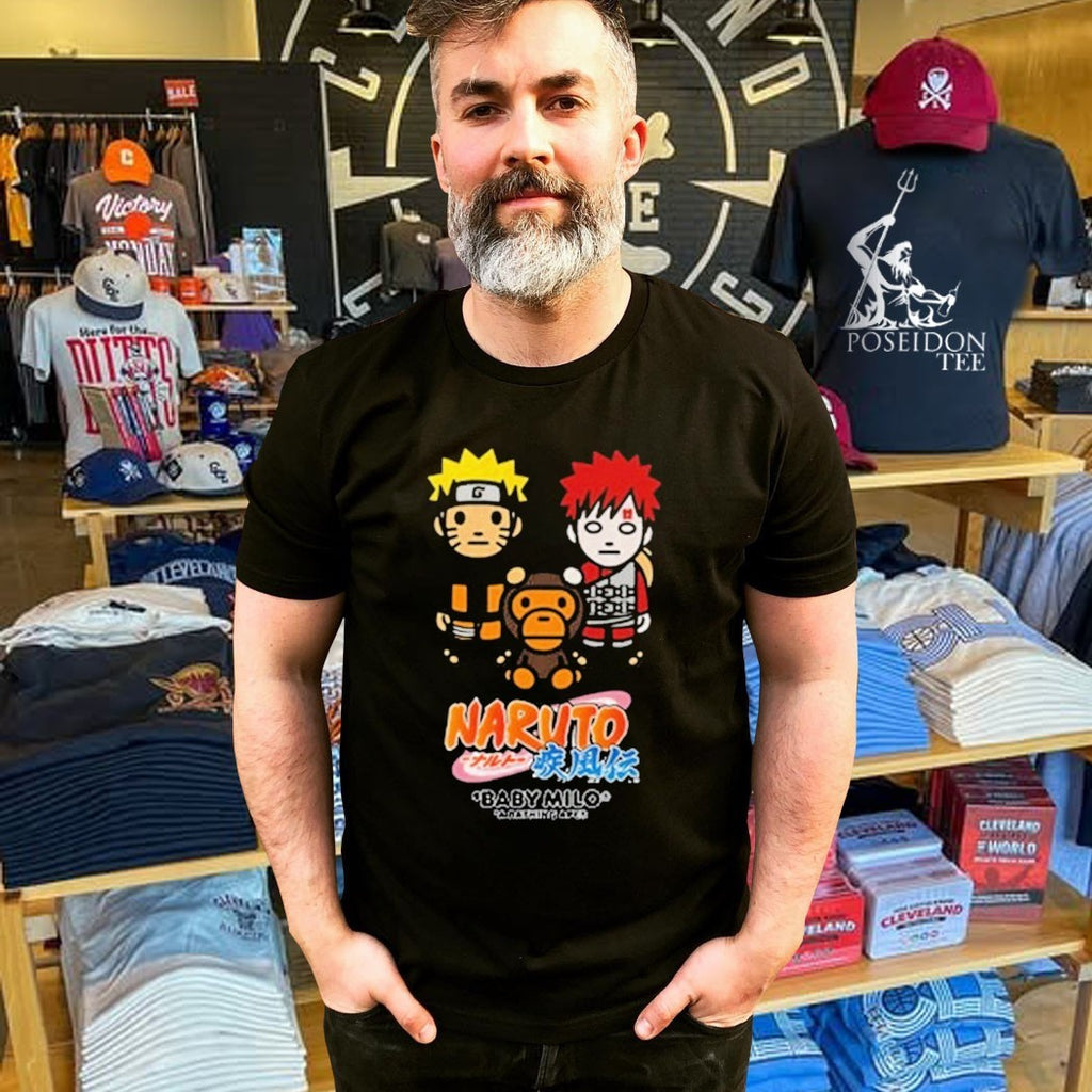 Naruto Baby Milo T-shirt