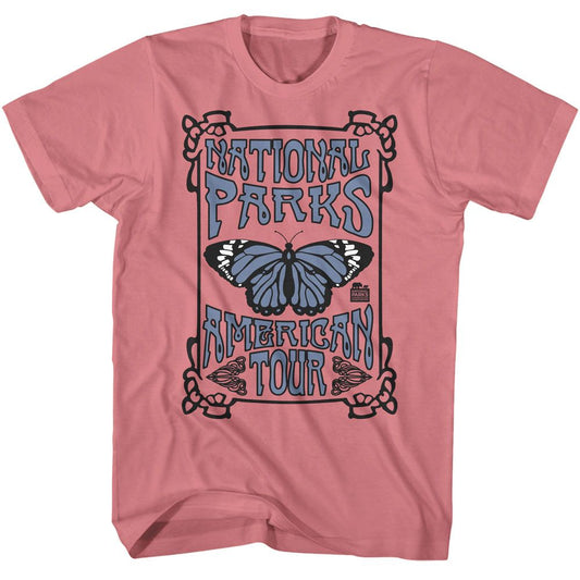 National Parks - Tour Boyfriend Tee