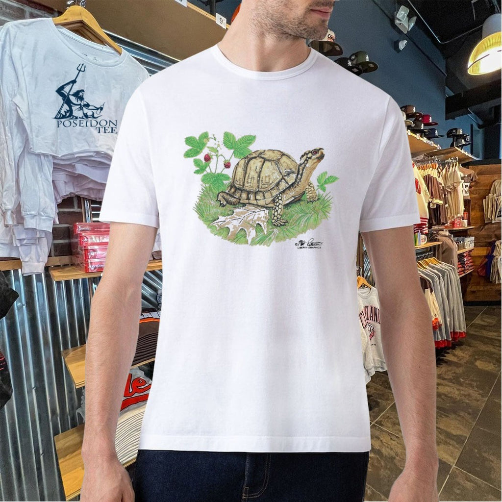 Naturet Turtle & Berries Adult Stone T-shirt