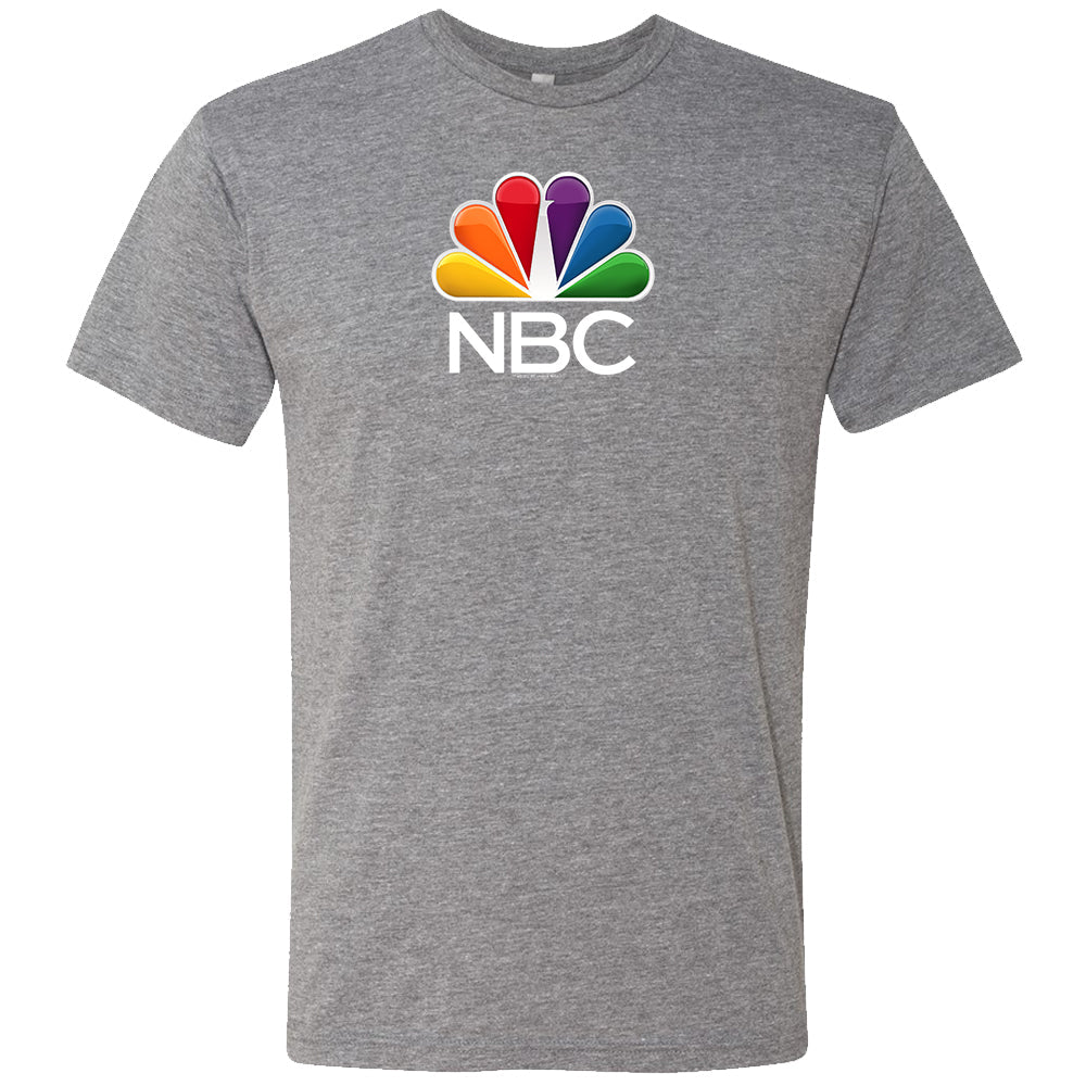 NBC Men's Tri-Blend Short Sleeve T-Shirt