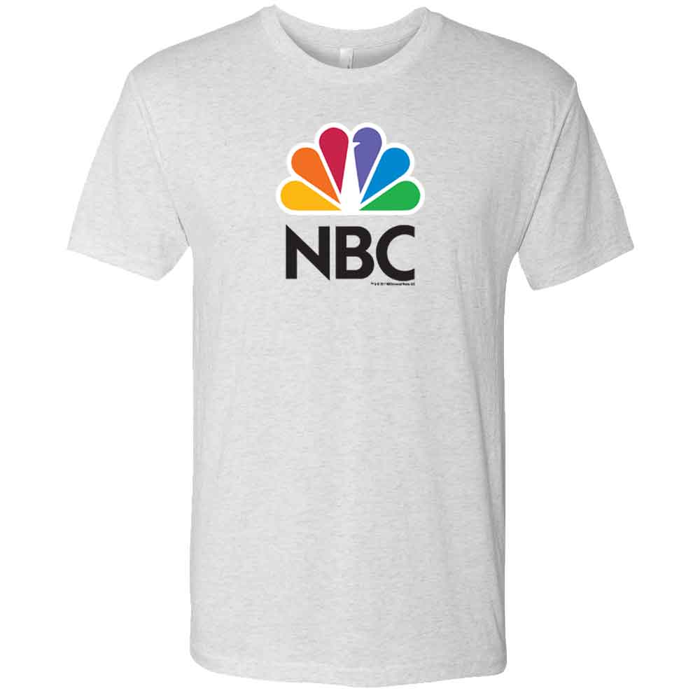 NBC Men's Tri-Blend Short Sleeve T-Shirt