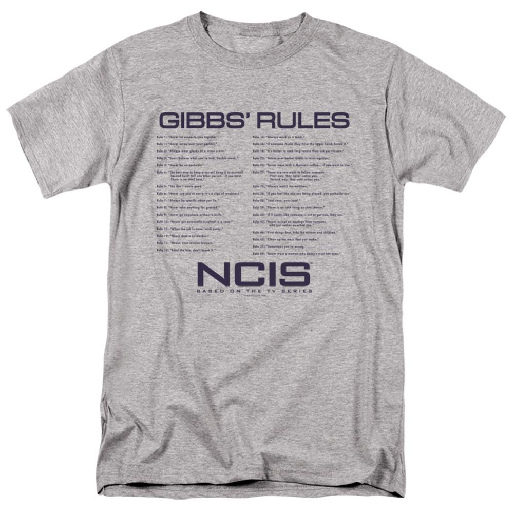 NCIS Gibbs Rules T-Shirt
