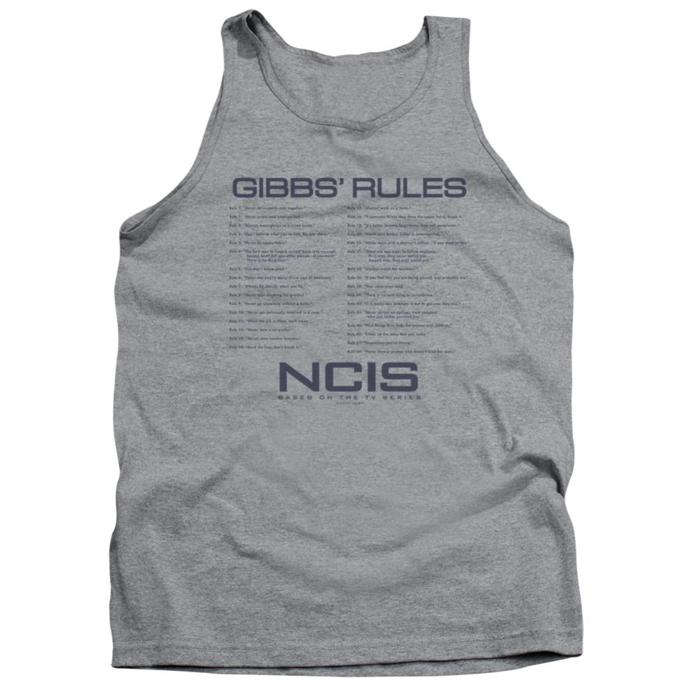 NCIS Gibbs Rules T-Shirt