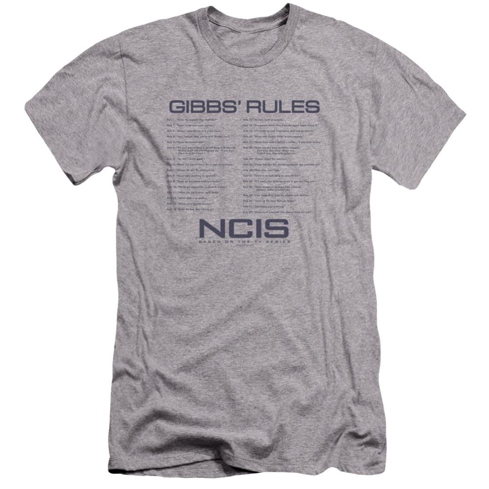 NCIS Gibbs Rules T-Shirt