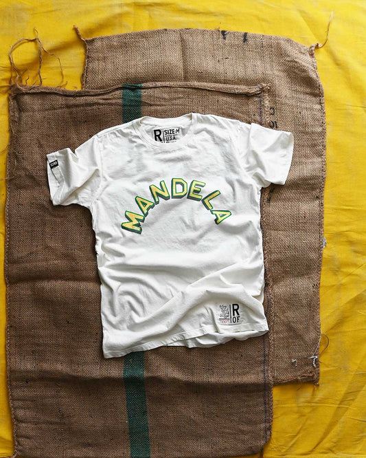 Nelson Mandela Classic White Tee