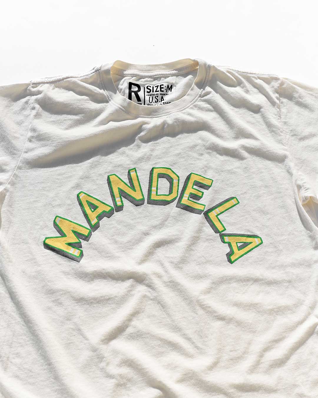 Nelson Mandela Classic White Tee