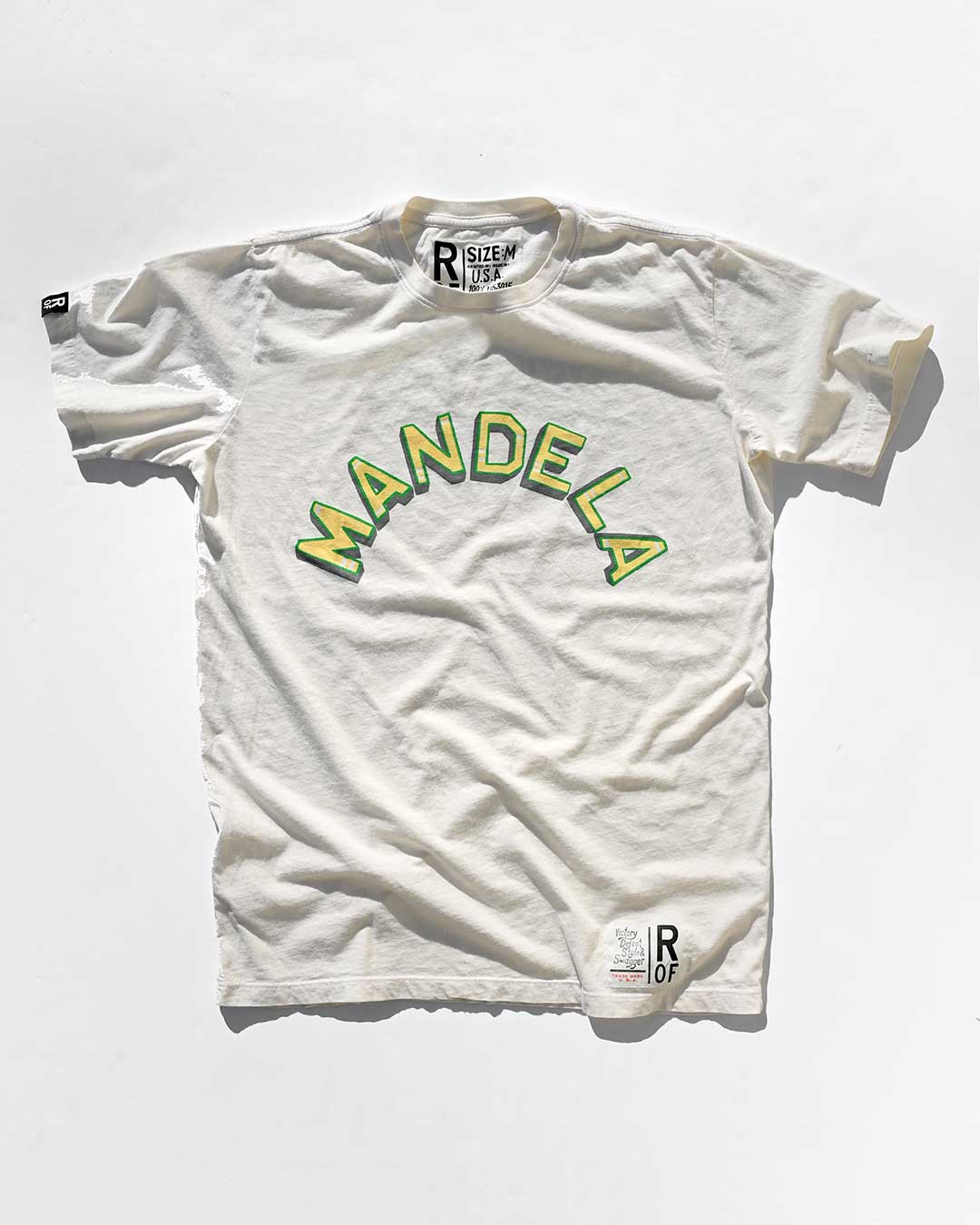 Nelson Mandela Classic White Tee