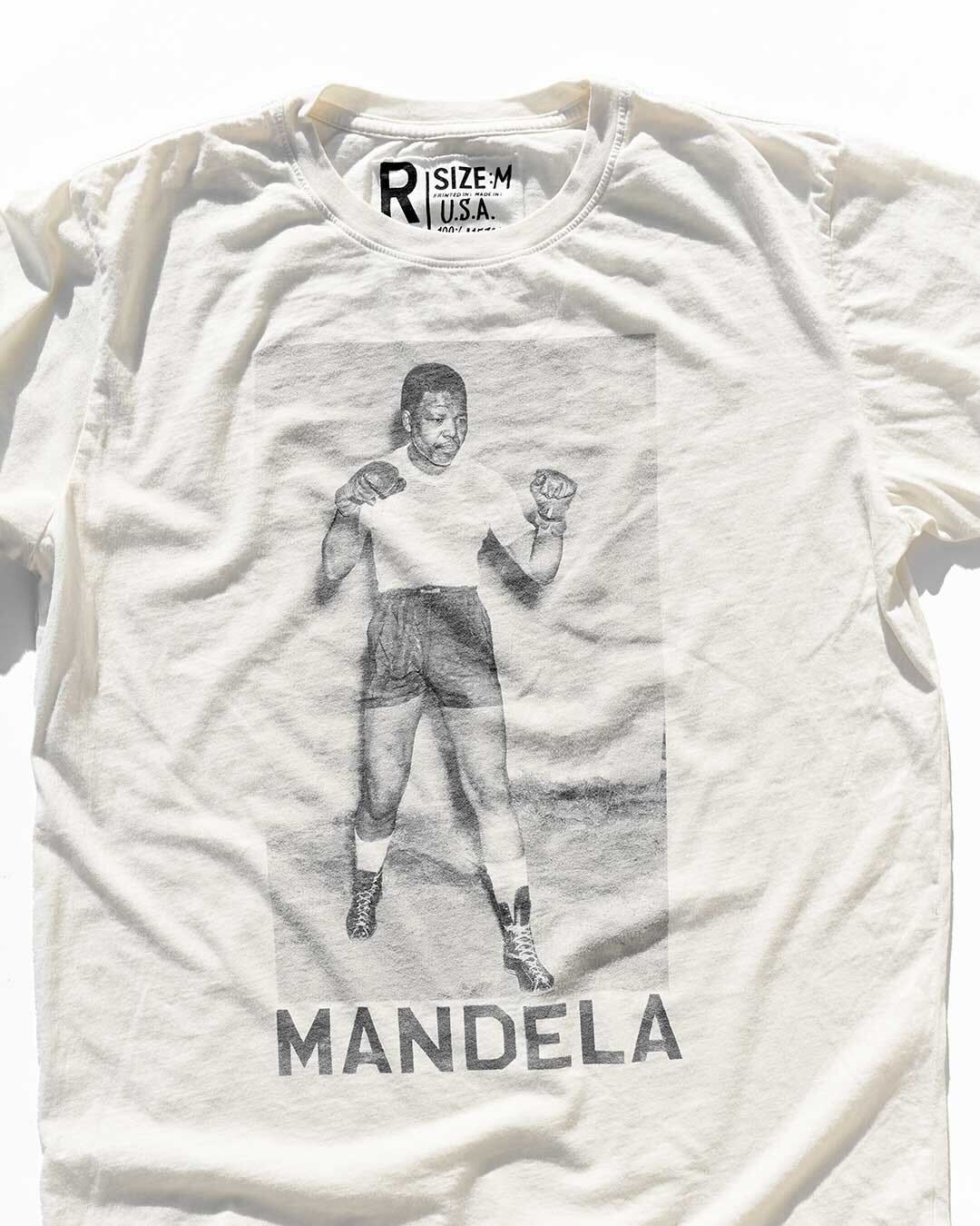 Nelson Mandela Photo Tee